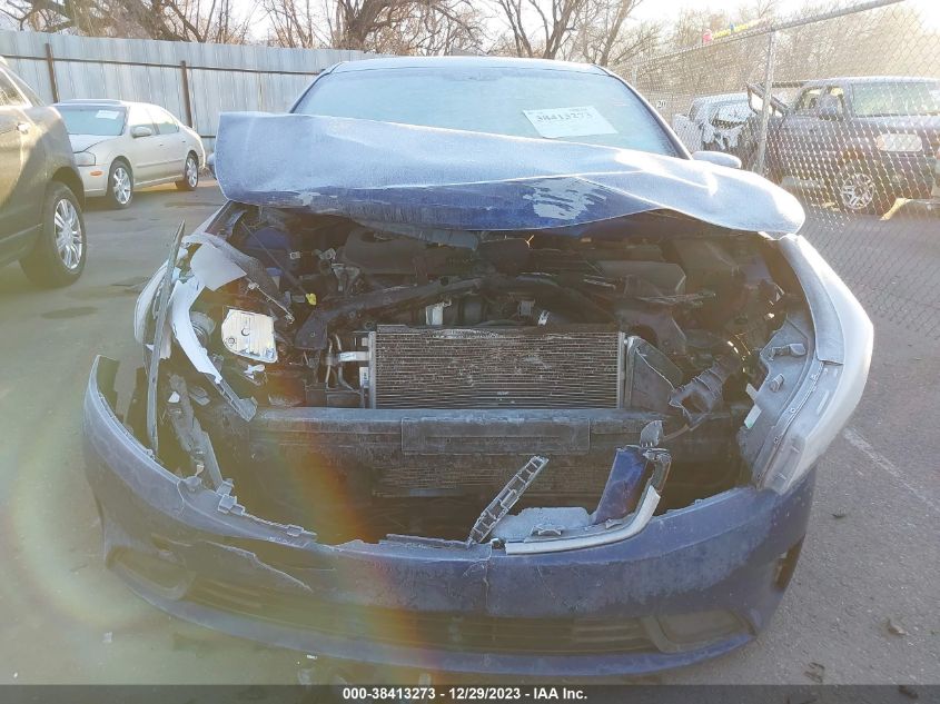 2017 KIA FORTE LX/S - 3KPFL4A76HE144742