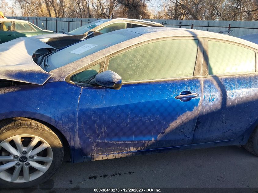 2017 KIA FORTE LX/S - 3KPFL4A76HE144742