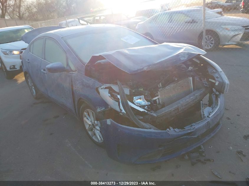 2017 KIA FORTE LX/S - 3KPFL4A76HE144742