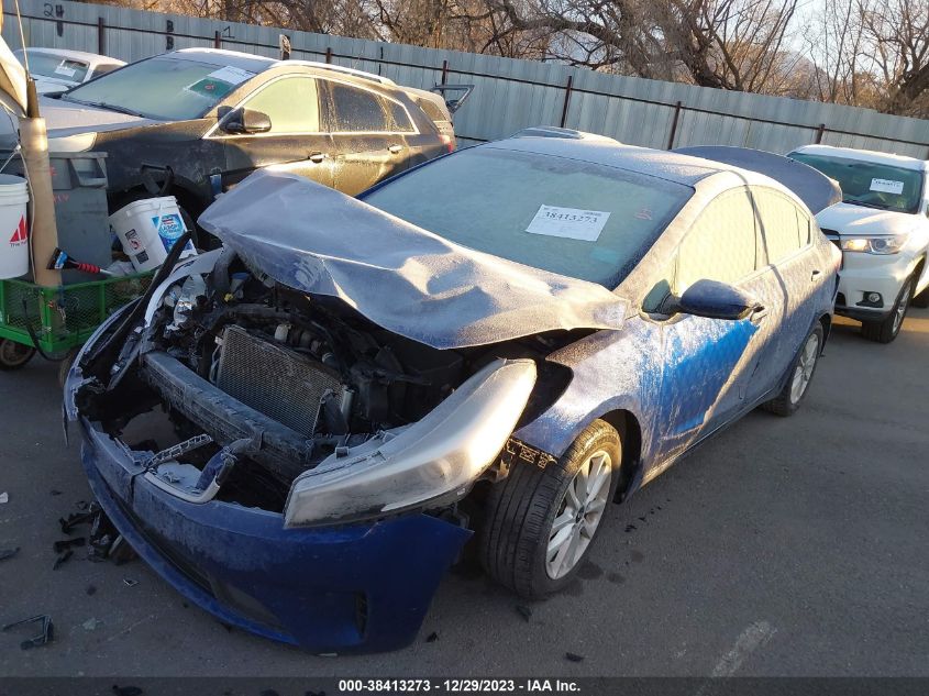 2017 KIA FORTE LX/S - 3KPFL4A76HE144742