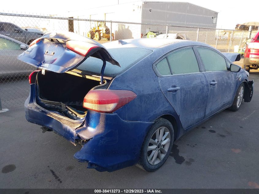 2017 KIA FORTE LX/S - 3KPFL4A76HE144742