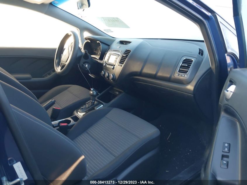 2017 KIA FORTE LX/S - 3KPFL4A76HE144742