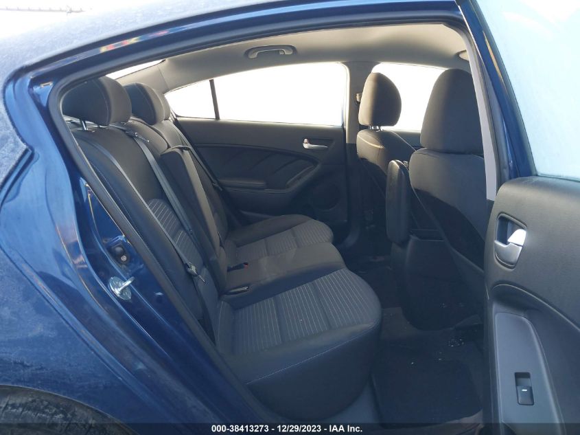 2017 KIA FORTE LX/S - 3KPFL4A76HE144742