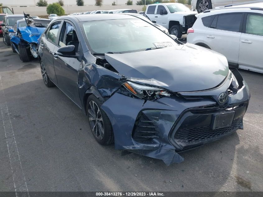 2018 TOYOTA COROLLA SE - 5YFBURHE1JP771558