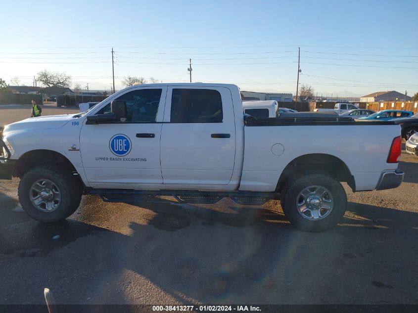 2016 RAM 2500 TRADESMAN - 3C6UR5CL9GG222690