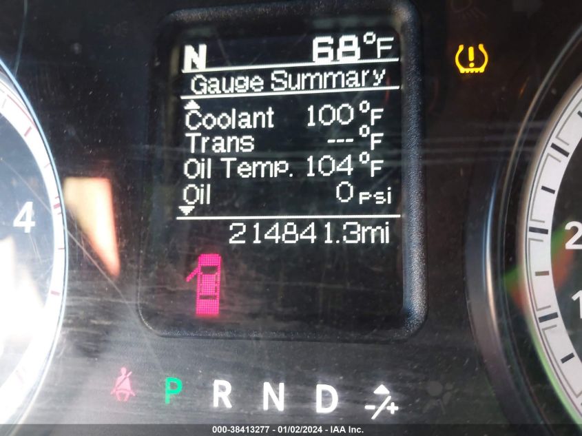 2016 RAM 2500 TRADESMAN - 3C6UR5CL9GG222690