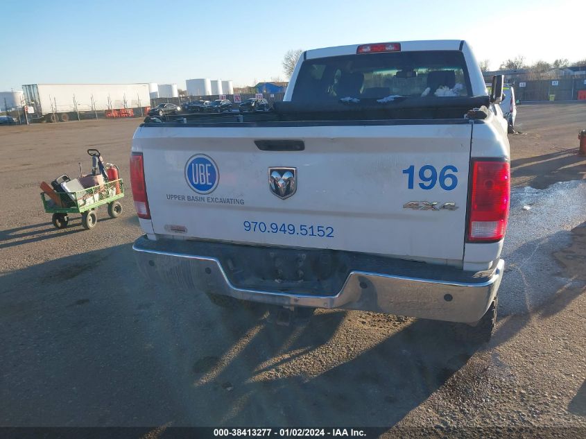 2016 RAM 2500 TRADESMAN - 3C6UR5CL9GG222690