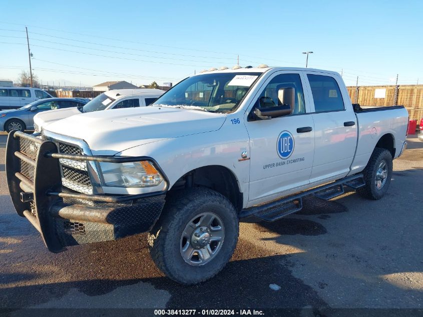2016 RAM 2500 TRADESMAN - 3C6UR5CL9GG222690
