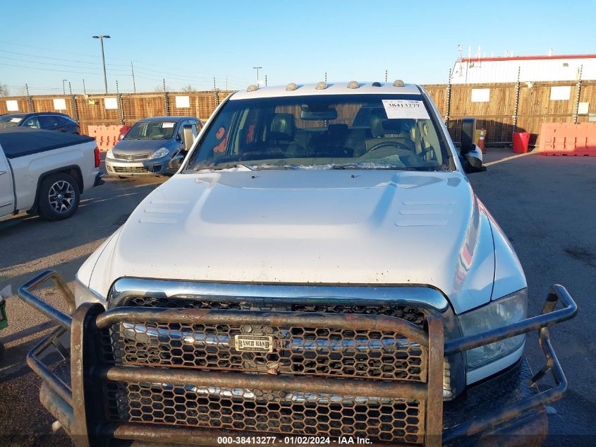 2016 RAM 2500 TRADESMAN - 3C6UR5CL9GG222690