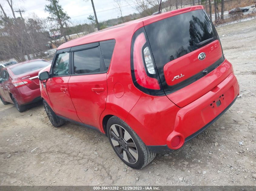 KNDJX3A50F7806433 | 2015 KIA SOUL