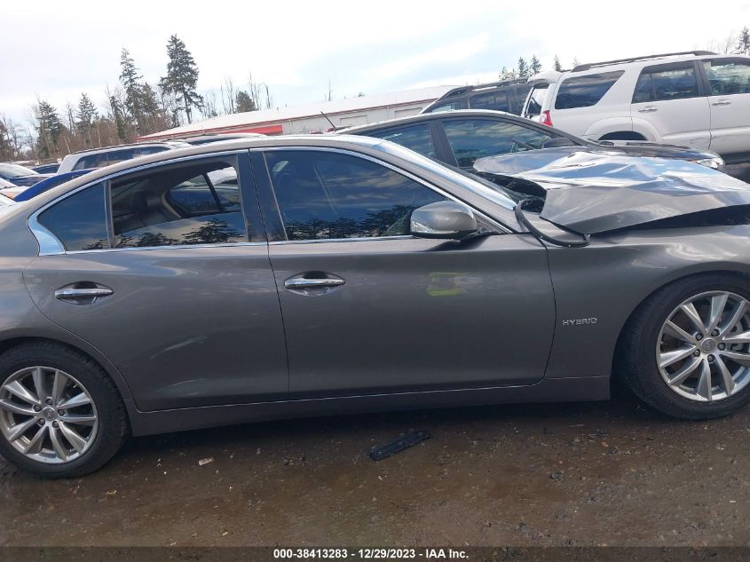 2014 INFINITI Q50 HYBRID PREMIUM - JN1AV7AP0EM691382