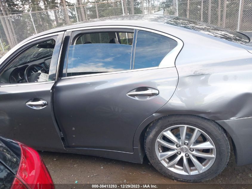 2014 INFINITI Q50 HYBRID PREMIUM - JN1AV7AP0EM691382