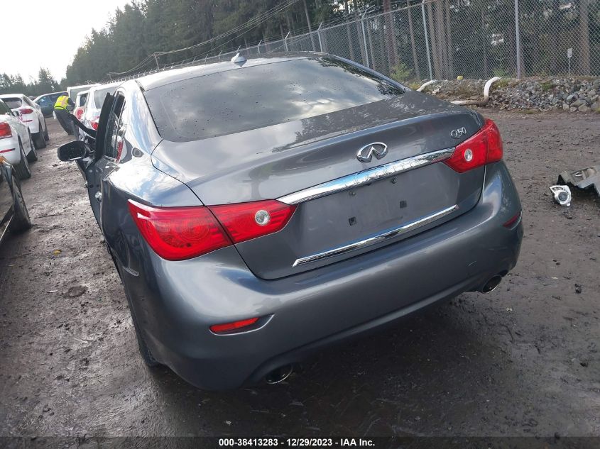2014 INFINITI Q50 HYBRID PREMIUM - JN1AV7AP0EM691382