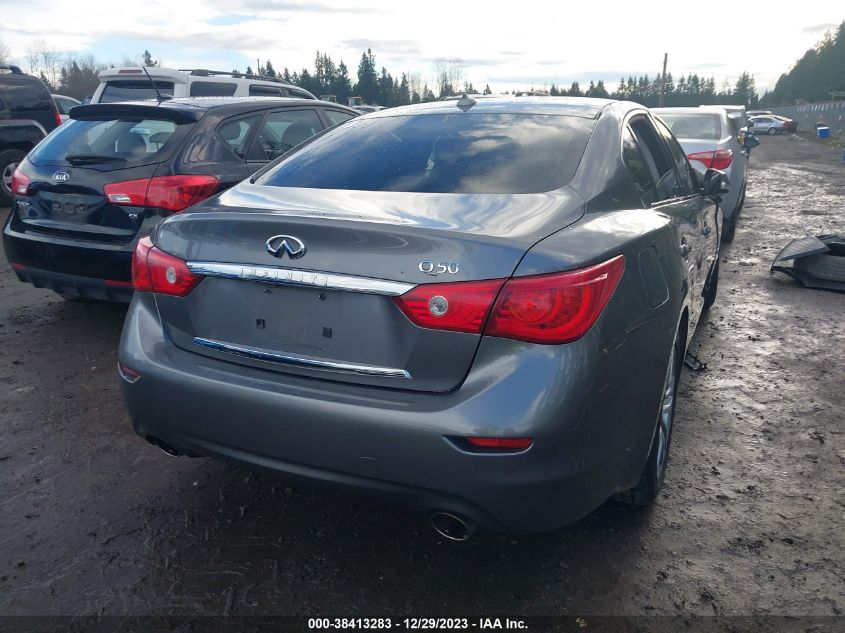 2014 INFINITI Q50 HYBRID PREMIUM - JN1AV7AP0EM691382