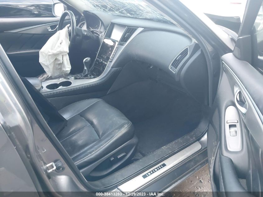 2014 INFINITI Q50 HYBRID PREMIUM - JN1AV7AP0EM691382