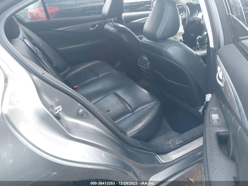 2014 INFINITI Q50 HYBRID PREMIUM - JN1AV7AP0EM691382