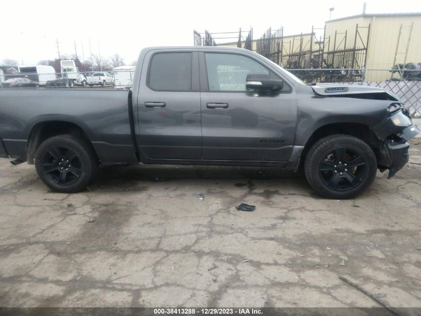 2021 RAM 1500 BIG HORN/LONE STAR - 1C6RRFBGXMN741377