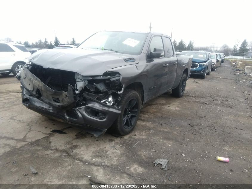 2021 RAM 1500 BIG HORN/LONE STAR - 1C6RRFBGXMN741377