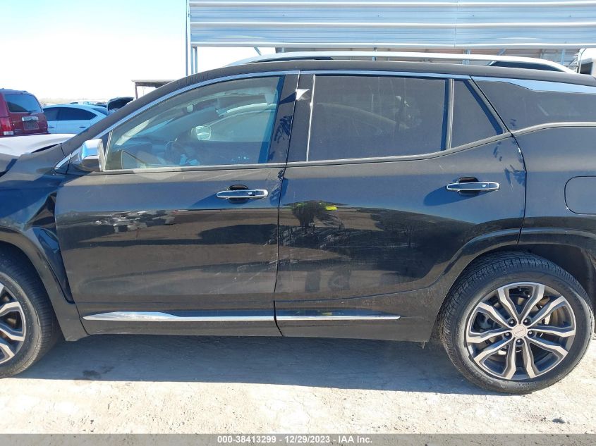 2018 GMC TERRAIN DENALI - 3GKALXEX9JL179061