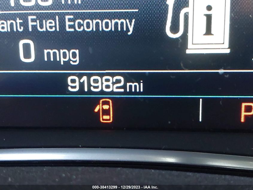 2018 GMC TERRAIN DENALI - 3GKALXEX9JL179061