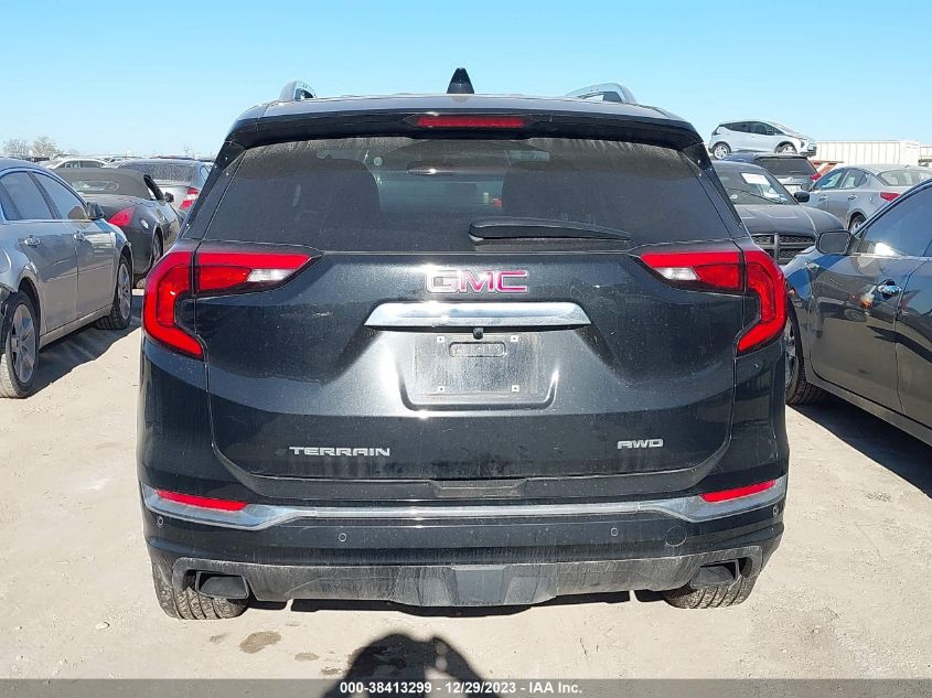 2018 GMC TERRAIN DENALI - 3GKALXEX9JL179061