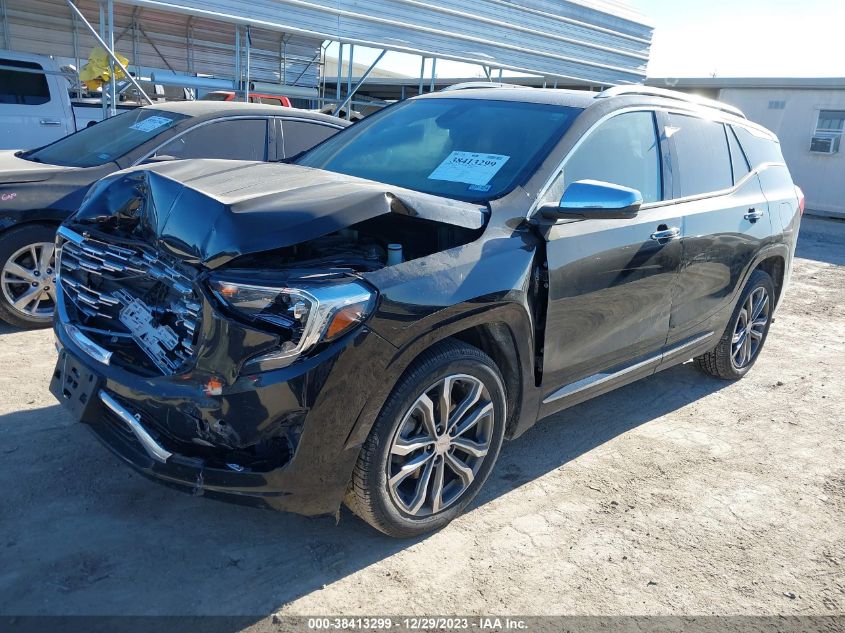2018 GMC TERRAIN DENALI - 3GKALXEX9JL179061