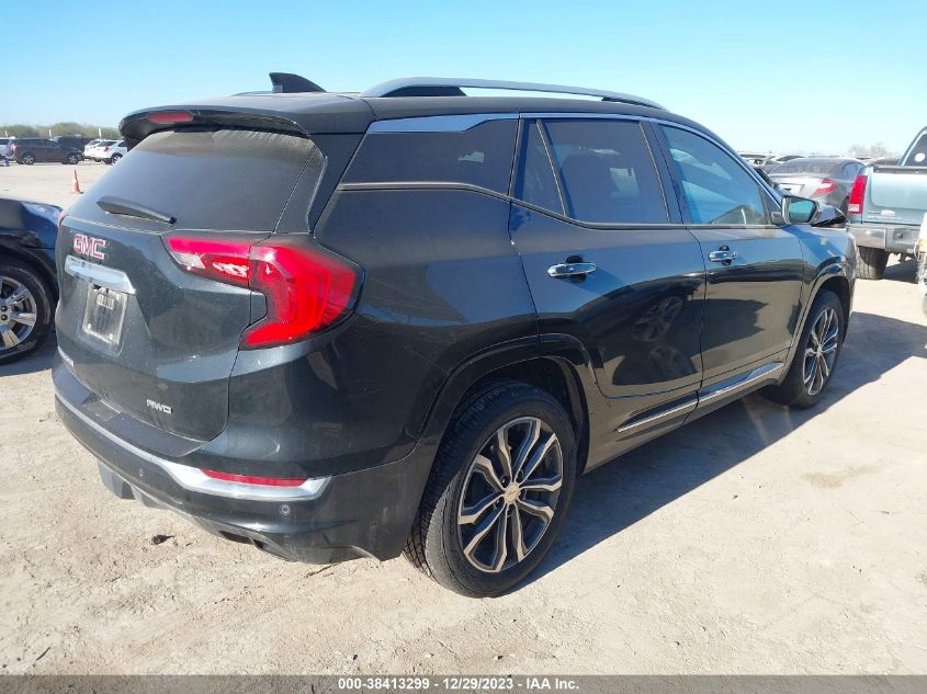 2018 GMC TERRAIN DENALI - 3GKALXEX9JL179061