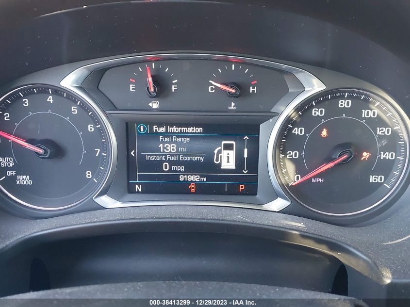 2018 GMC TERRAIN DENALI - 3GKALXEX9JL179061