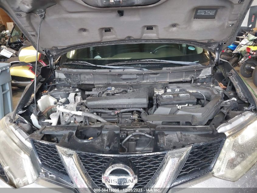 2014 NISSAN ROGUE S/SL/SV - 5N1AT2MT5EC818272