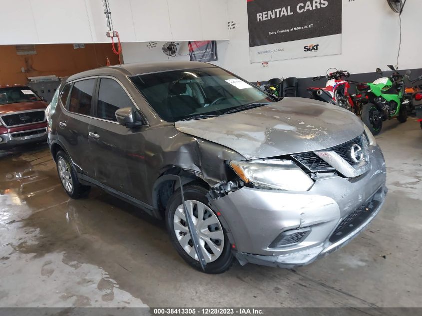 2014 NISSAN ROGUE S/SL/SV - 5N1AT2MT5EC818272