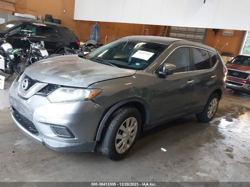 2014 NISSAN ROGUE S/SL/SV - 5N1AT2MT5EC818272