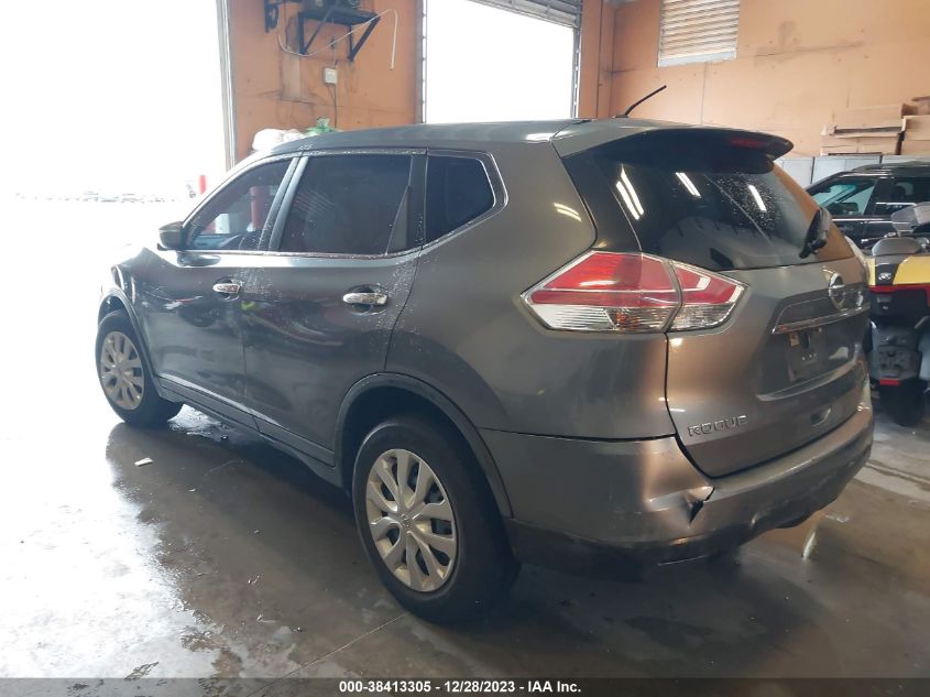 2014 NISSAN ROGUE S/SL/SV - 5N1AT2MT5EC818272