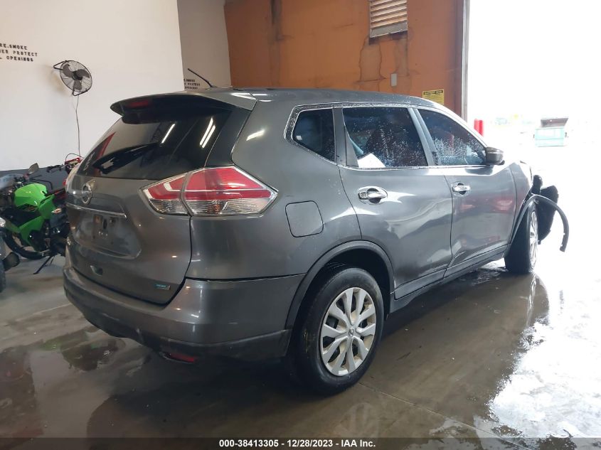 2014 NISSAN ROGUE S/SL/SV - 5N1AT2MT5EC818272