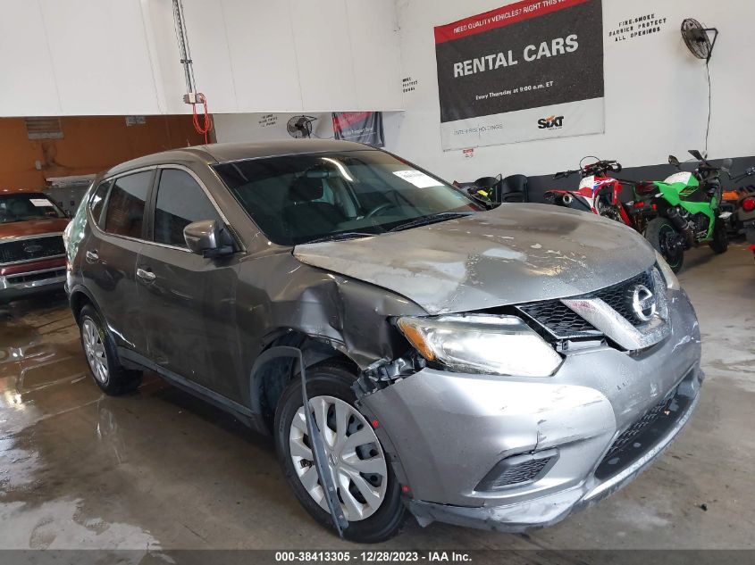 2014 NISSAN ROGUE S/SL/SV - 5N1AT2MT5EC818272