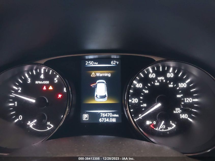 2014 NISSAN ROGUE S/SL/SV - 5N1AT2MT5EC818272