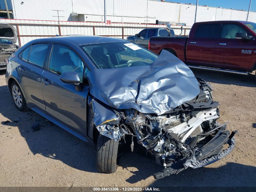 2021 TOYOTA COROLLA LE - 5YFEPMAE7MP212585