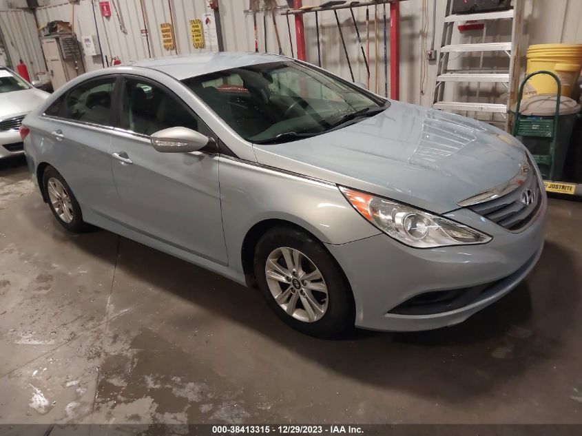 2014 HYUNDAI SONATA GLS - 5NPEB4AC9EH919036