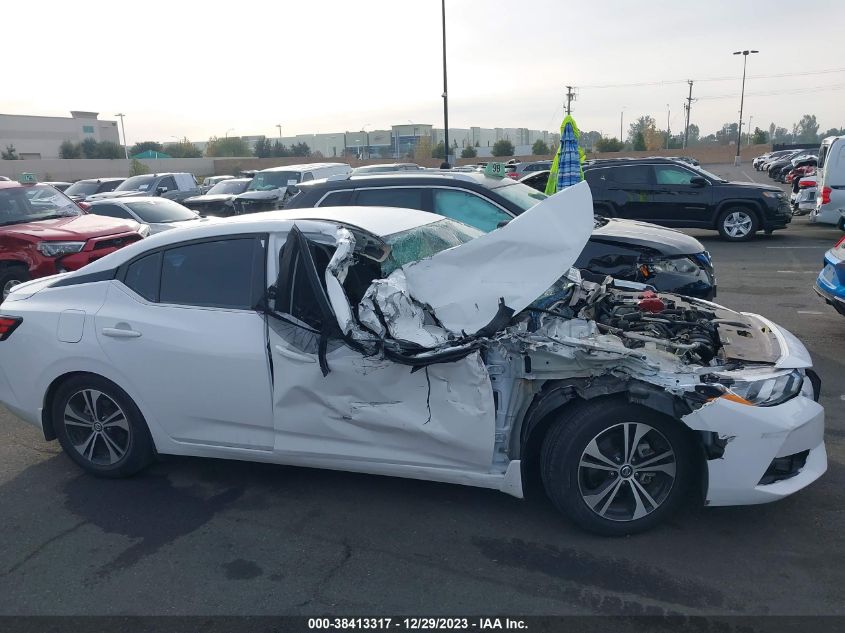 2020 NISSAN SENTRA SV - 3N1AB8CV7LY270781