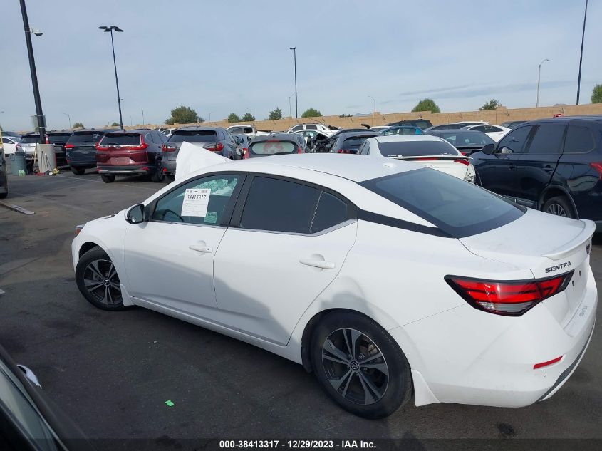 2020 NISSAN SENTRA SV - 3N1AB8CV7LY270781