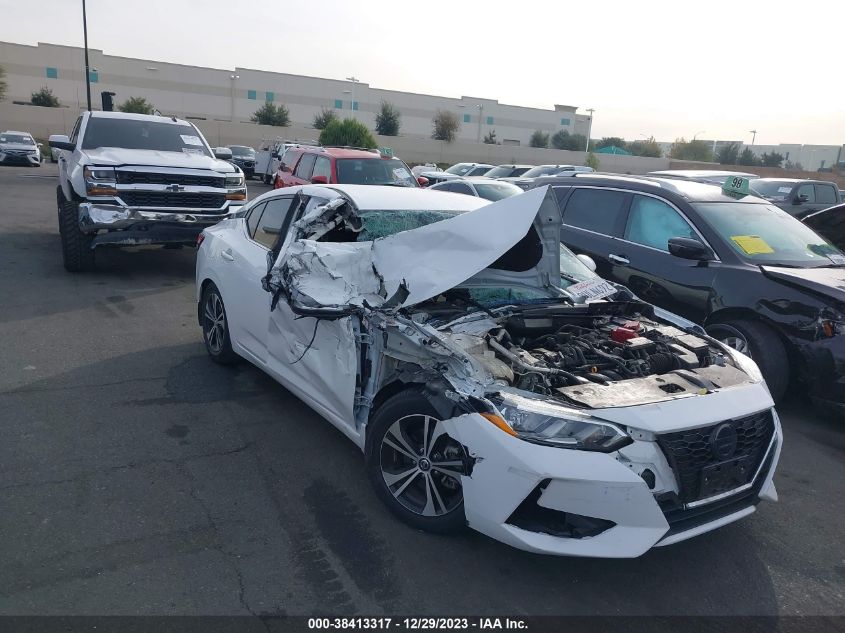 2020 NISSAN SENTRA SV - 3N1AB8CV7LY270781