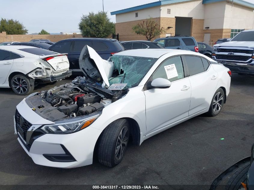 2020 NISSAN SENTRA SV - 3N1AB8CV7LY270781