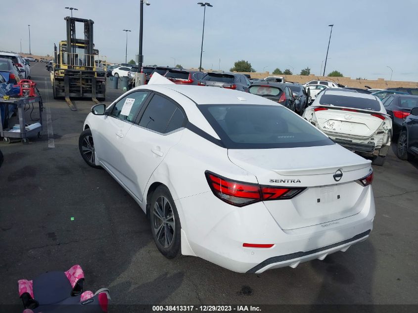 2020 NISSAN SENTRA SV - 3N1AB8CV7LY270781