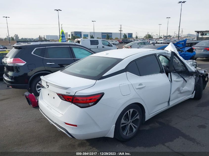 2020 NISSAN SENTRA SV - 3N1AB8CV7LY270781