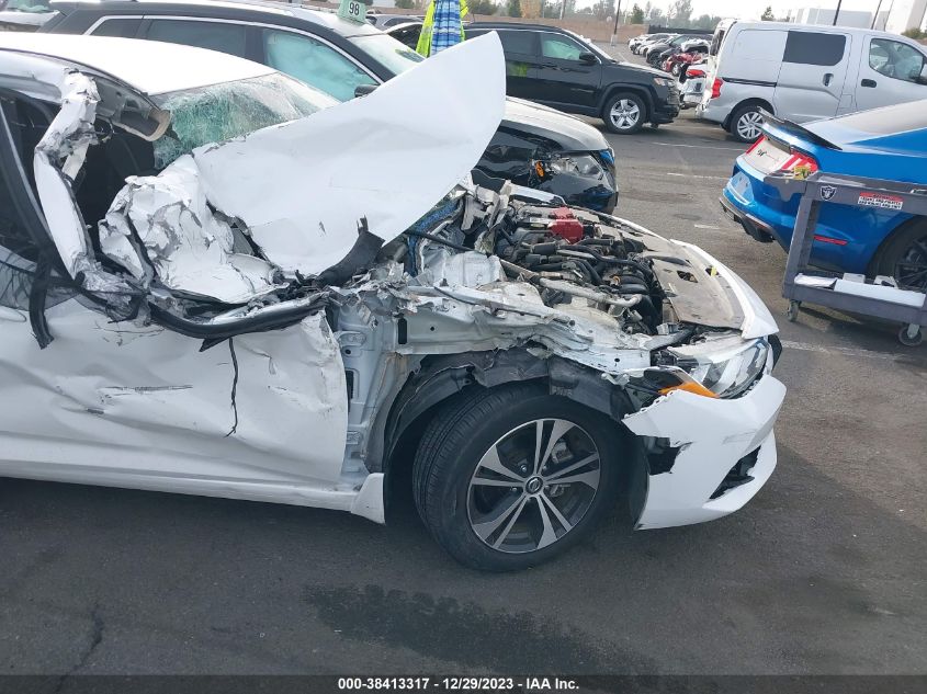 2020 NISSAN SENTRA SV - 3N1AB8CV7LY270781