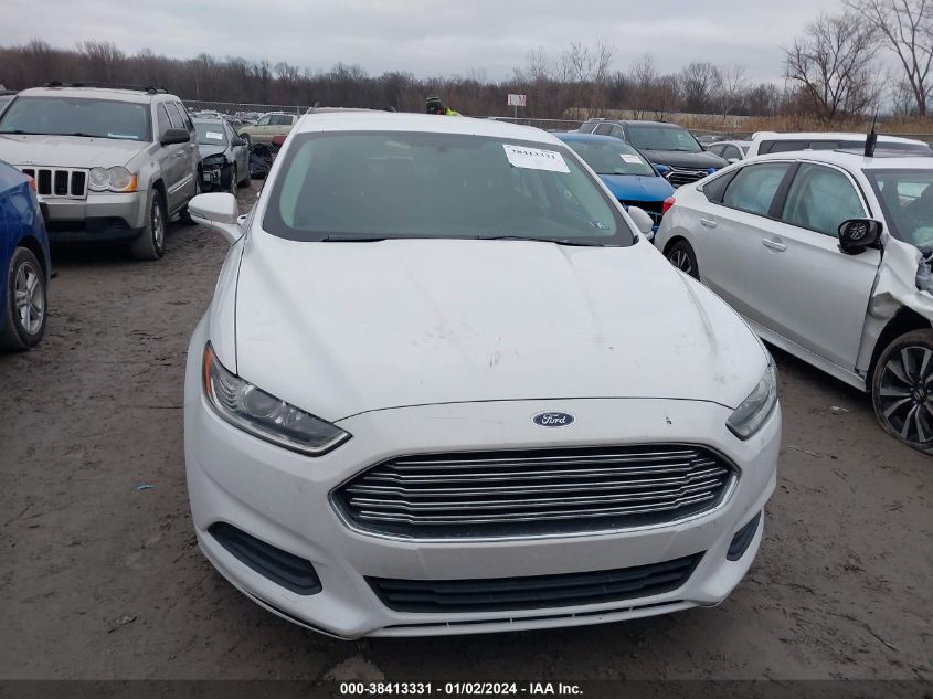 2013 FORD FUSION SE - 3FA6P0H7XDR320297