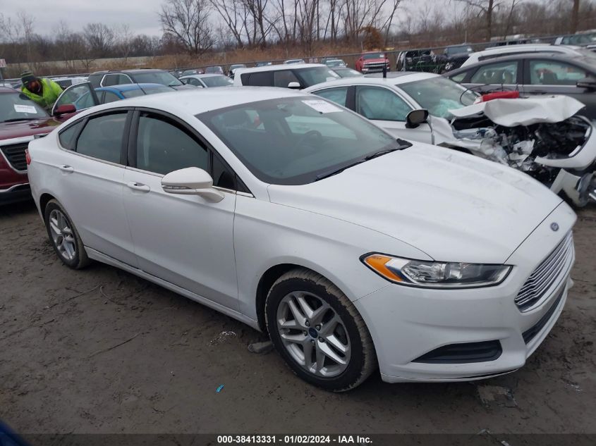 2013 FORD FUSION SE - 3FA6P0H7XDR320297