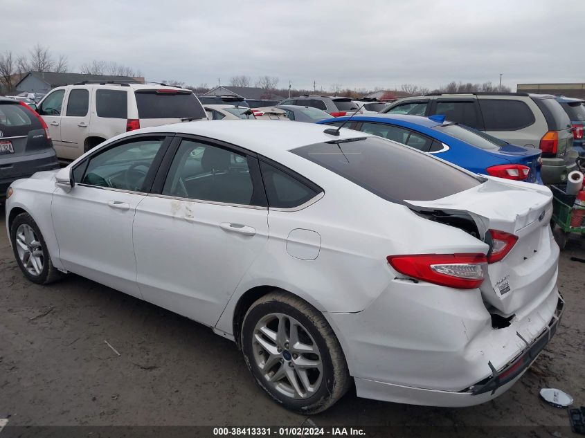 2013 FORD FUSION SE - 3FA6P0H7XDR320297