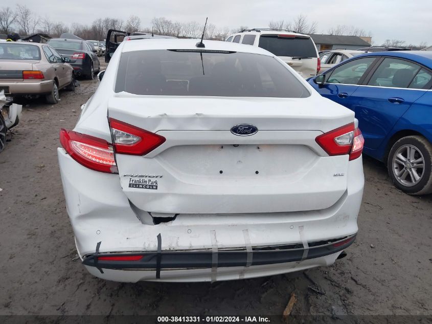 2013 FORD FUSION SE - 3FA6P0H7XDR320297