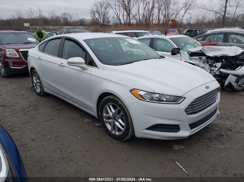 2013 FORD FUSION SE - 3FA6P0H7XDR320297