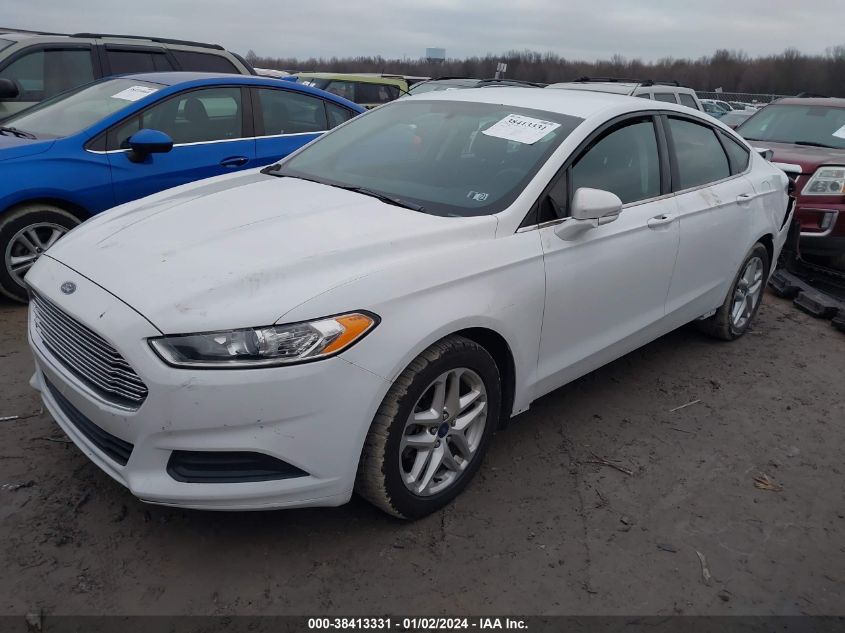 2013 FORD FUSION SE - 3FA6P0H7XDR320297